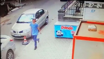 Kartal'da tacizci önce kameraya sonra polise yakalandı