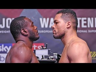 Heavyweight Title Fight | Lenroy Thomas vs Joe Joyce WEIGH IN & FINAL FACE OFF