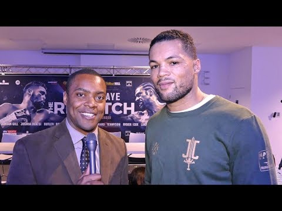 Joe Joyce After KNOCKOUT WIN vs Lenroy Thomas | Bellew vs Haye 2