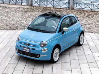 Fiat lance la 500 la Spiaggina 58