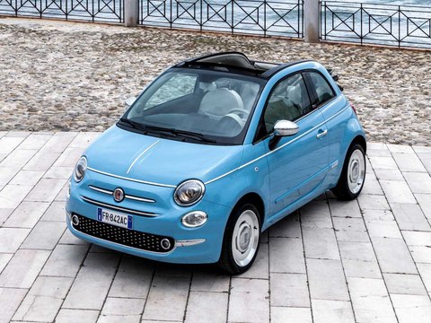 Fiat lance la 500 la Spiaggina 58