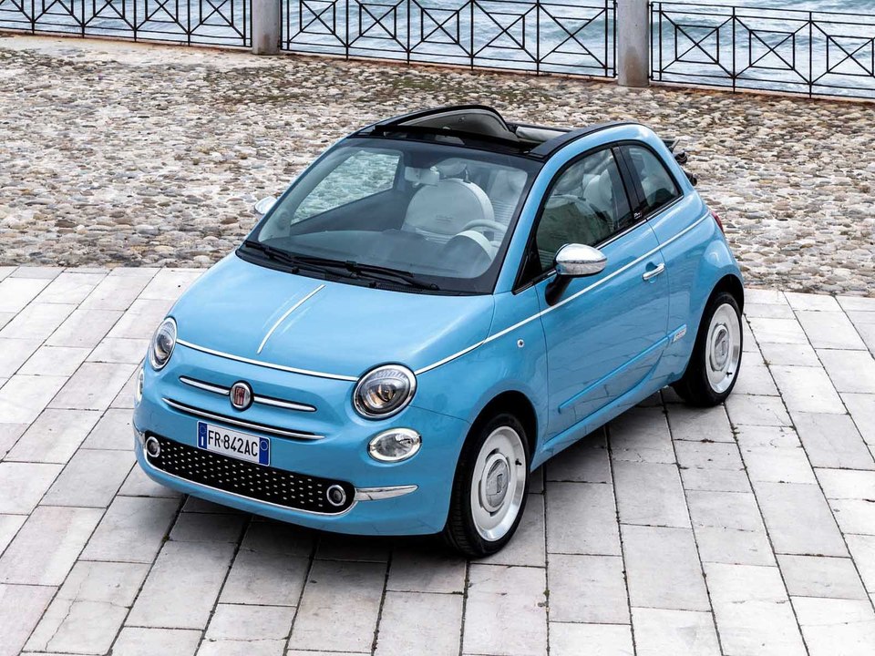 Fiat lance la 500 la Spiaggina 58