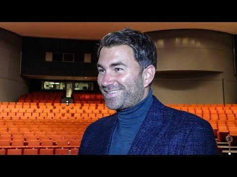 Eddie Hearn: Tony Bellew wants Usyk-Gassiev winner, I like the Andre Ward fight