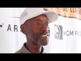 Don Cheadle - TALKS BOXING! Canelo v GGG & Joshua v Wilder