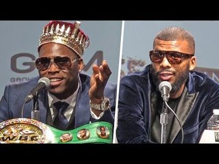 Adonis Stevenson Vs. Badou Jack FULL PRESS CONFERENCE | Toronto