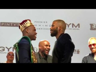 Adonis Stevenson vs Badou Jack - FACE OFF