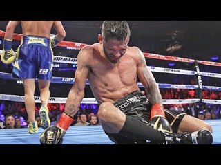 Vasyl Lomachenko BRUTAL BODYSHOT KNOCKOUT! vs Jorge Linares