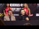 Golovkin vs. Martirosyan " TIES WITH HOPKINS" Post fight Press Conference