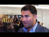 Eddie Hearn EXCLUSIVE: Anthony Joshua wants Deontay Wilder over Povetkin