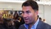 Eddie Hearn EXCLUSIVE: Anthony Joshua wants Deontay Wilder over Povetkin