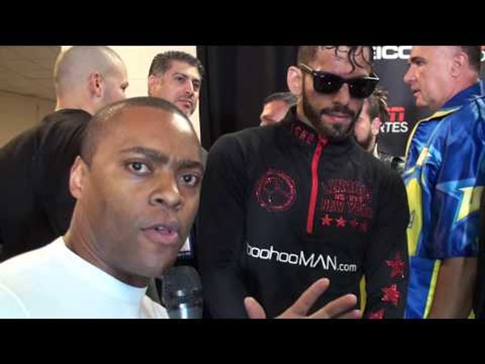 Jorge Linares After TKO LOSS vs Vasyl Lomachenko