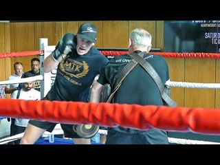 Jack Massey PUBLIC WORKOUT | HE'S BACK Undercard