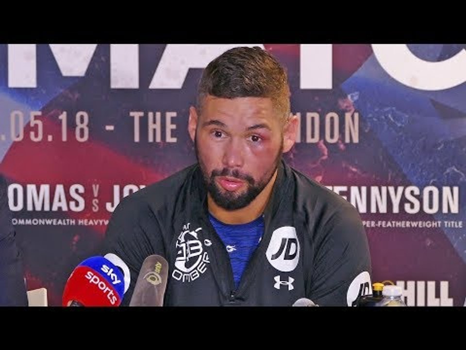 Tony Bellew POST FIGHT PRESS CONFERENCE vs David Haye - The Rematch