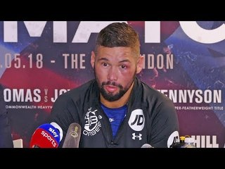 Tony Bellew POST FIGHT PRESS CONFERENCE vs David Haye - The Rematch