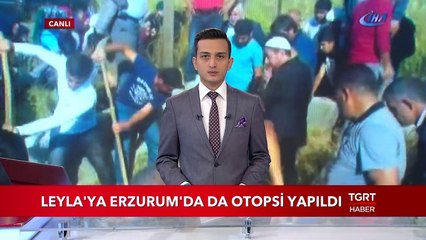 Küçük Leyla Bugün Toprağa Verildi