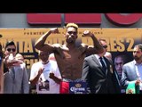 Jermell Charlo vs Austin Trout - WEIGH IN !