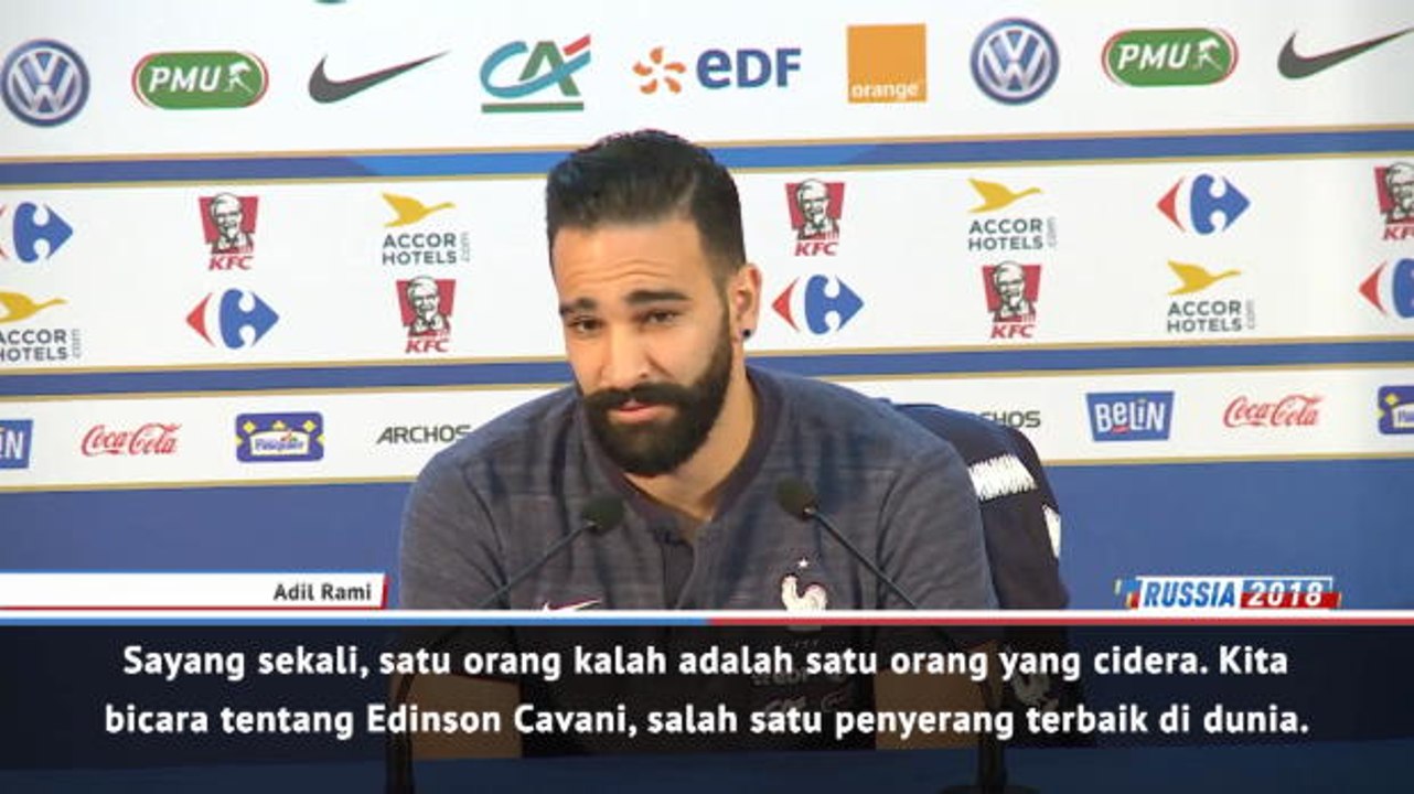 Cavani Tak Bisa Paksakan Bermain Lagi - Rami