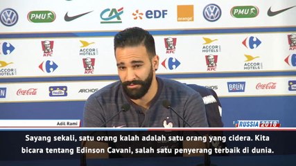 Cavani Tak Bisa Paksakan Bermain Lagi - Rami