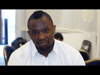 'I'd have travelled to BULGARIA, SIBERIA,' insists Dillian Whyte