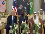 شاهد.. ترامب يأمر وسلمان ينفذ.. !!#السعودية #اميركا #سلمان_بن_عبدالعزيز #ترامب