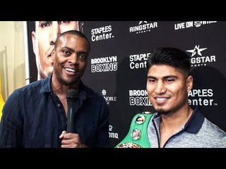 MIKEY GARCIA: Vasyl Lomachenko Deserves NO CREDIT for WINS!