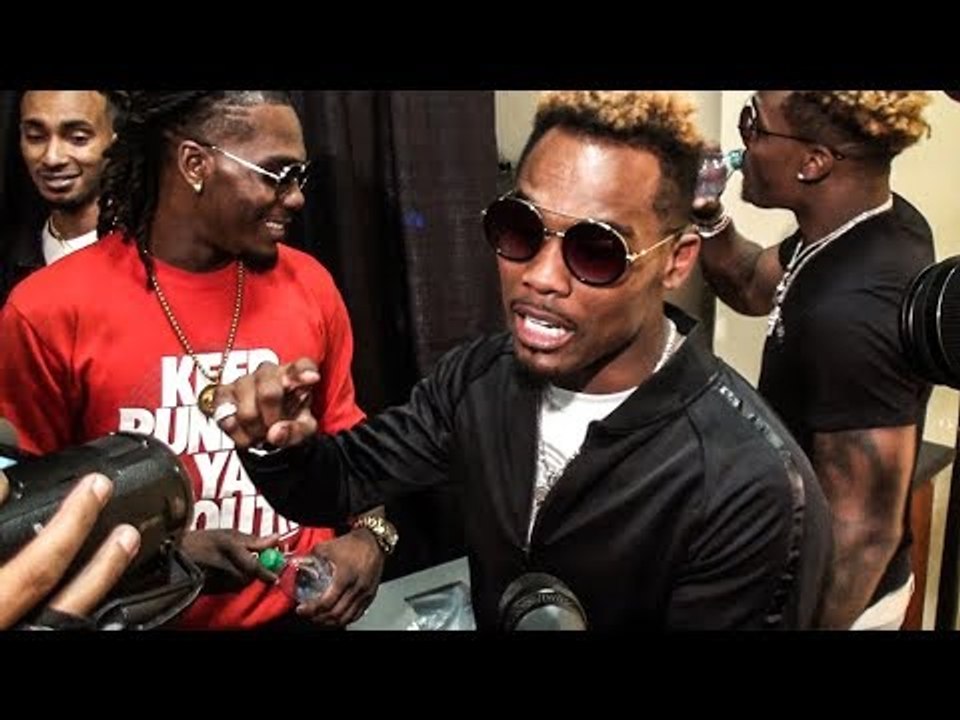 CHARLO BROTHERS Get HEATED! After Final Presser...