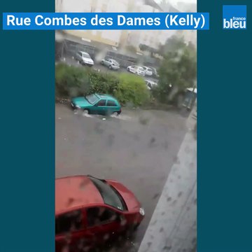 Orages en Dordogne : les vidéos des internautes de France Bleu Périgord
