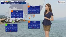 [내일의 바다낚시지수] 7월6일 서해안 평온, 동해 풍랑주의보 발효 주말까지 예상 주의  / YTN