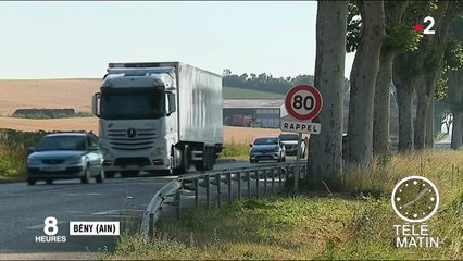 Limitation à 80 km/h : des panneaux vandalisés