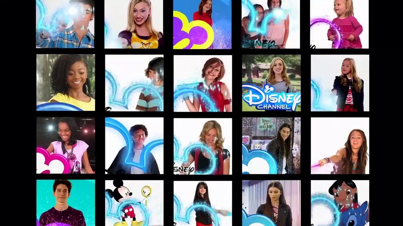 Disney Channel All Wand IDs  - Disney Channel's 35th Anniversary