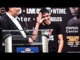 Leo Santa Cruz vs Abner Mares POST FIGHT PRESS CONFERENCE