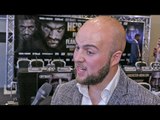 Nathan Gorman predicts he will rule heavyweights after Tyson Fury