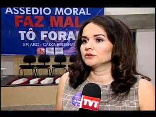 Campanha contra assédio moral - Rede TVT