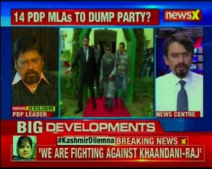 Kashmir dilemma Abid Raza Ansari speaks to NewsX, says we are fighting against Khaandani-raj