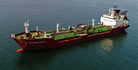 İşte Kuru Yük Gemisiyle Çarpışan Lpg Tankeri