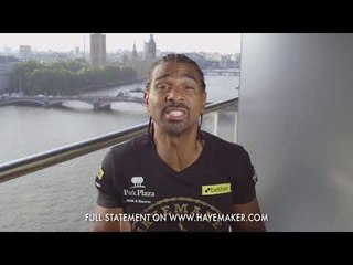 David Haye Retires - BOXING ANNOUNCEMENT