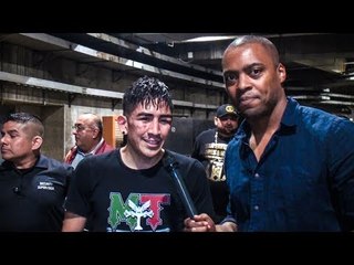 Leo Santa Cruz After BRUTAL WAR! vs Abner Mares 2