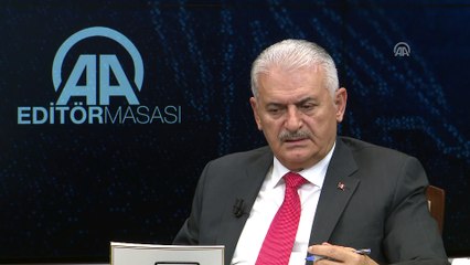 Başbakan Yıldırım: 'Faizleri aşağıya indirmek, enflasyonu aşağıya çekmek ana önceliklerin başında geliyor' - ANKARA