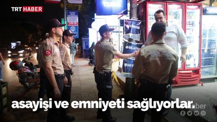 Gece bekçileri göreve başladı, suç oranı düştü