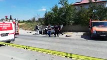 Amasya’da yolcu otobüsüyle otomobil çarpıştı: 2 ölü, 1 yaralı