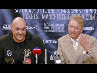 "WILDER! JOSHUA! THEY'RE ALL BUMS..!" Tyson Fury Post Fight REACTION vs. Sefer Seferi