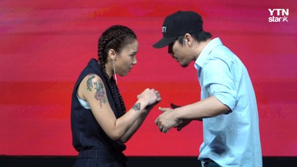 [Y영상] 타이거JK "윤미래 '개같애' 맞디스 곡 낼 것" 너스레 / YTN