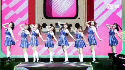 KCON 2018 NY×M COUNTDOWN｜프로미스나인(fromis_9) _ 두근두근(DKDK)