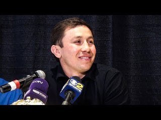 Gennady GGG Golovkin vs Canelo 2 -  PRESS CONFERENCE P1
