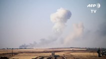 مئات الضربات الجوية تستهدف بلدات في محافظة درعا بعد فشل المفاوضات