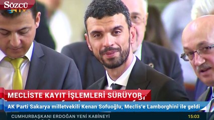 Mecliste kayıt işlemleri sürüyor