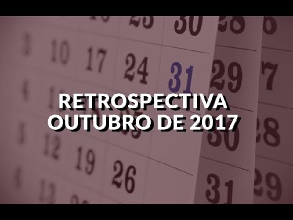 3 POLÊMICAS DE OUTUBRO EM MENOS DE 3 MINUTOS