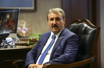 BBP Lideri Destici'nin "Beni Niye AK Partili Olarak Yazdınız?" İtirazını YSK Reddetti