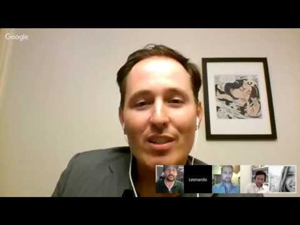 Hangout Narrativas Eleitorais por Narrative + Politize! + WeGov + Leonardo Secchi