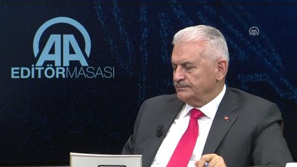 Başbakan Yıldırım: "15 Temmuz'dan Sonra Terörle Mücadelede 'Savunma Değil Taarruz Esas Olacak'...